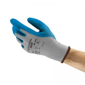 Ansell ActivArmr 80-100 Heavy-Duty Rubber Grip Gloves